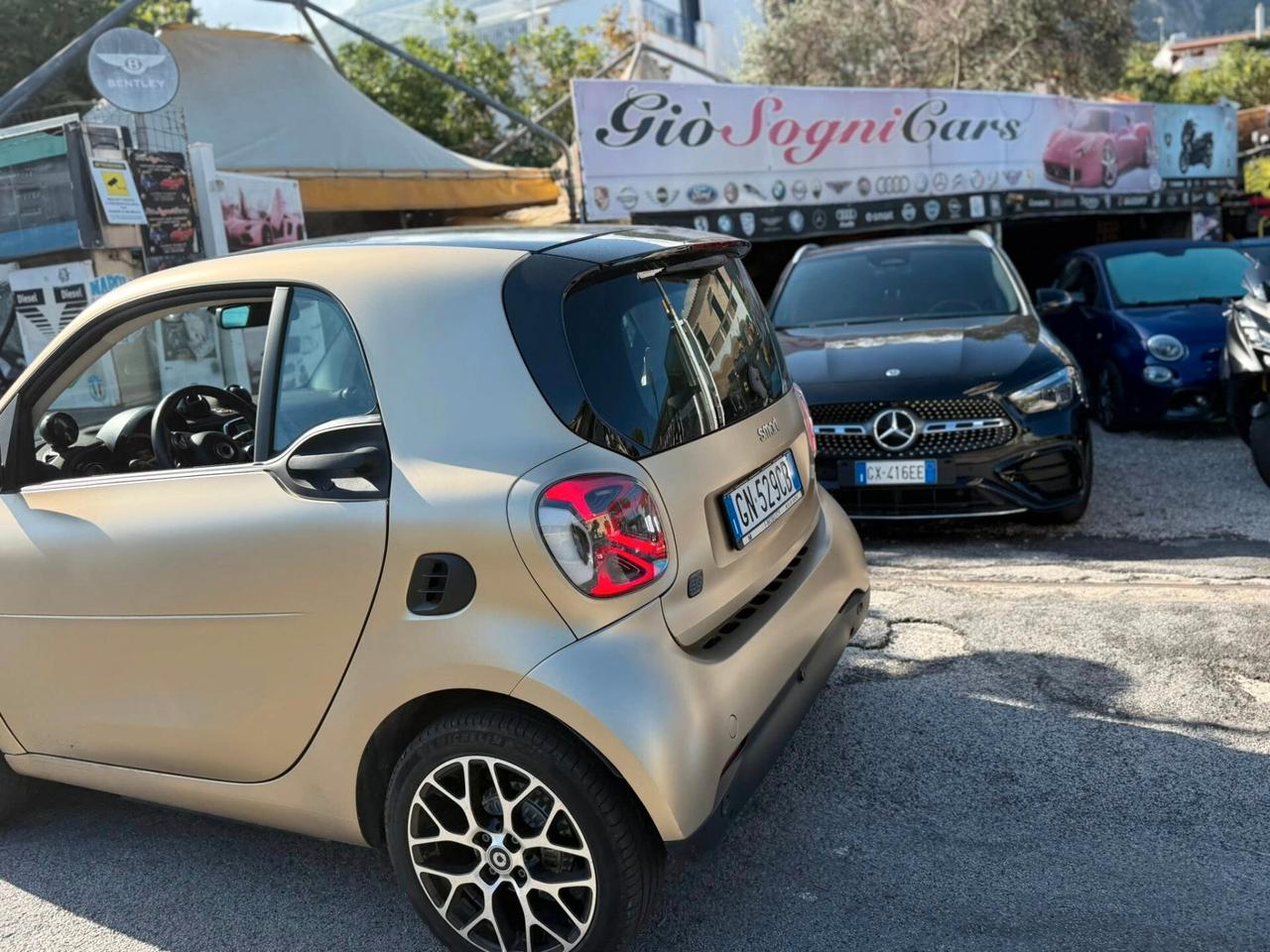 Smart ForTwo EQ Pulse