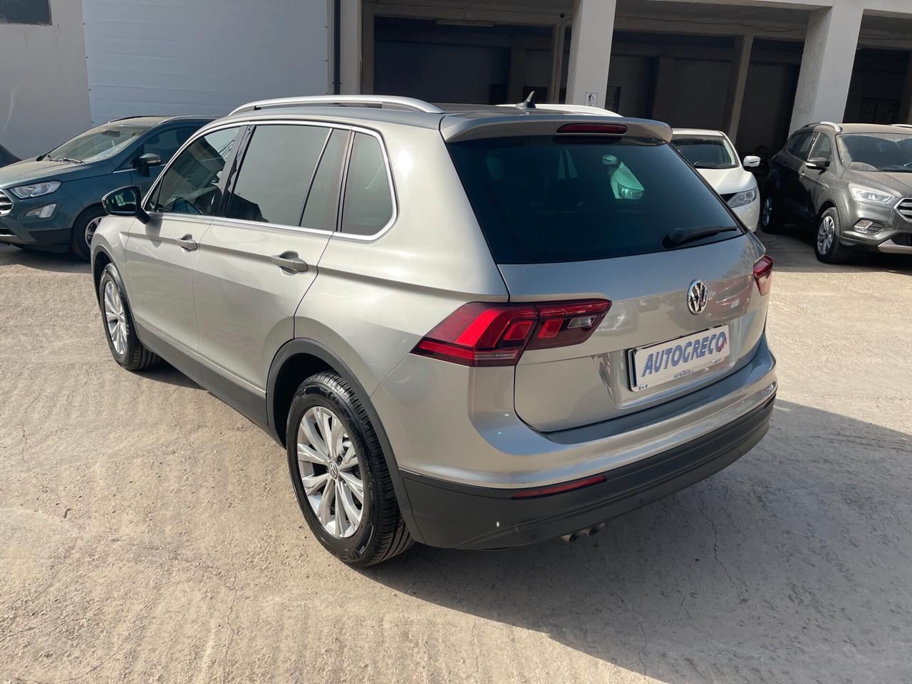 Volkswagen Tiguan 2.0 TDI SCR DSG Advanced BlueMotion Technology