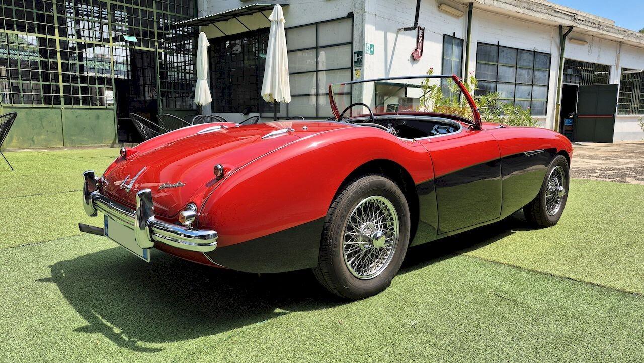Austin-Healey 100 BN1 – 1954