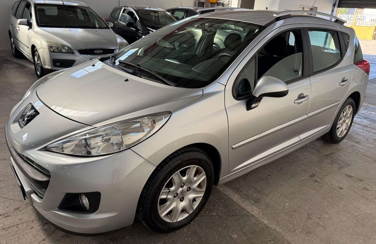Peugeot 207 1.6 HDi 92Cv Station Wagon - 2011