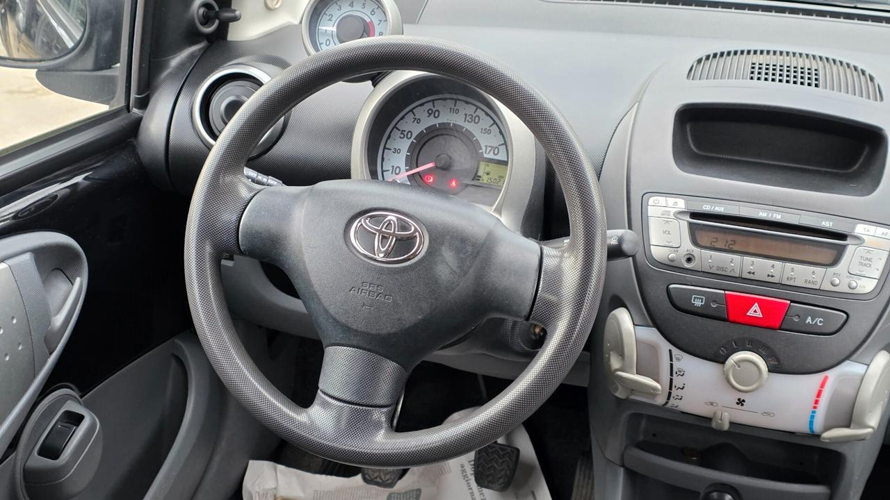 Toyota Aygo 1.0 12V VVT-i 5 porte Now