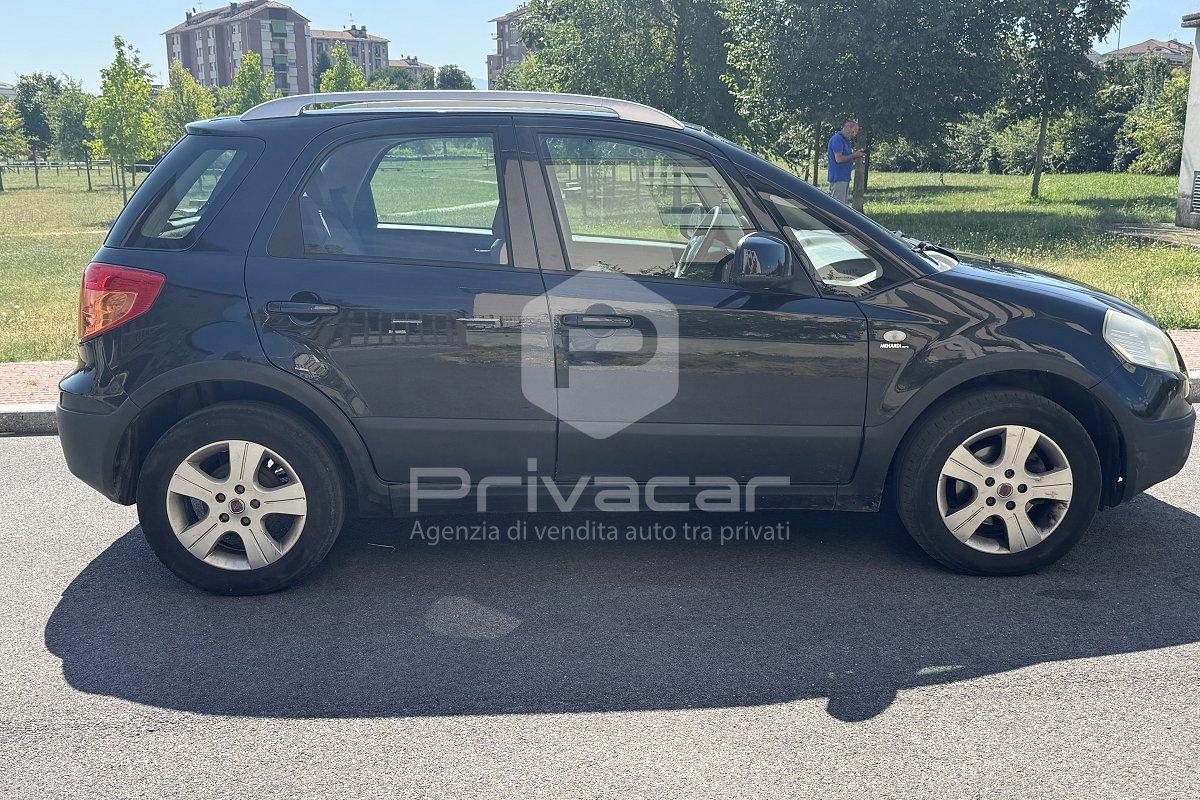 FIAT Sedici 1.9 MJT 4x4 Experience