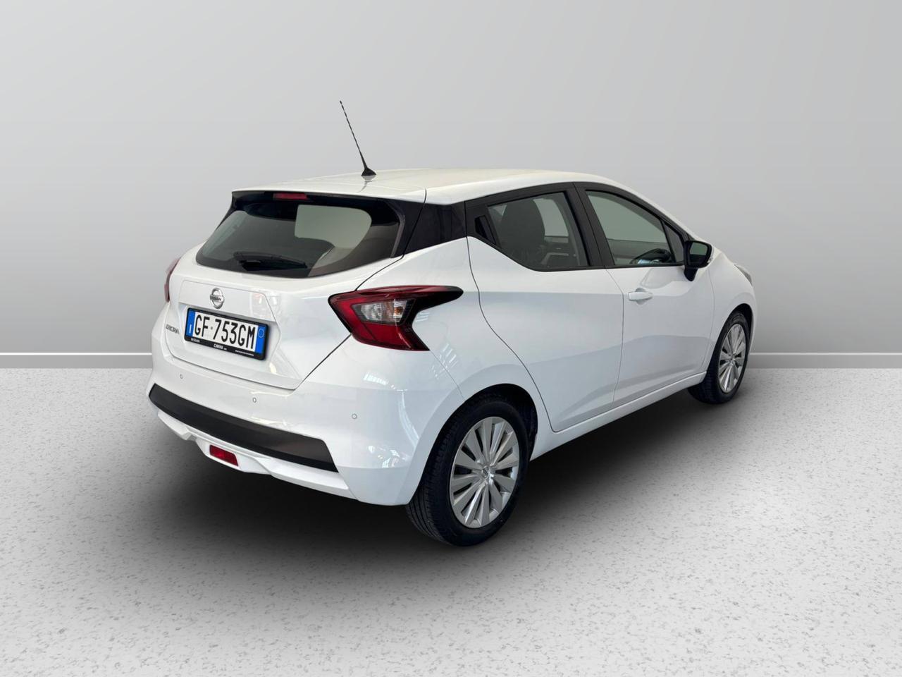 NISSAN Micra V 2017 - Micra 1.0 ig-t Eco Acenta Gpl