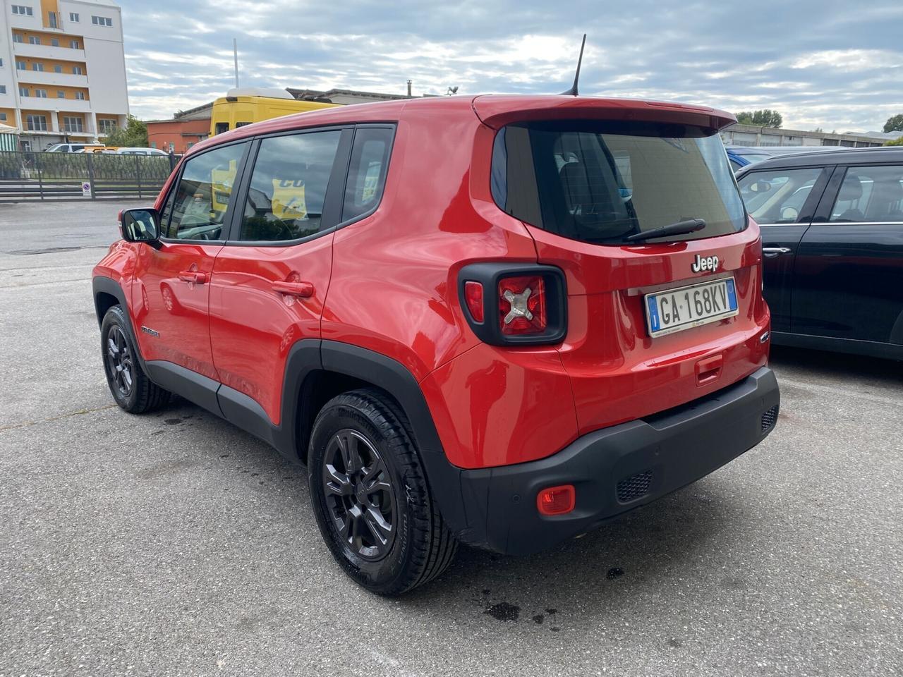 Jeep Renegade 1.6 Mjt 120 CV Longitude