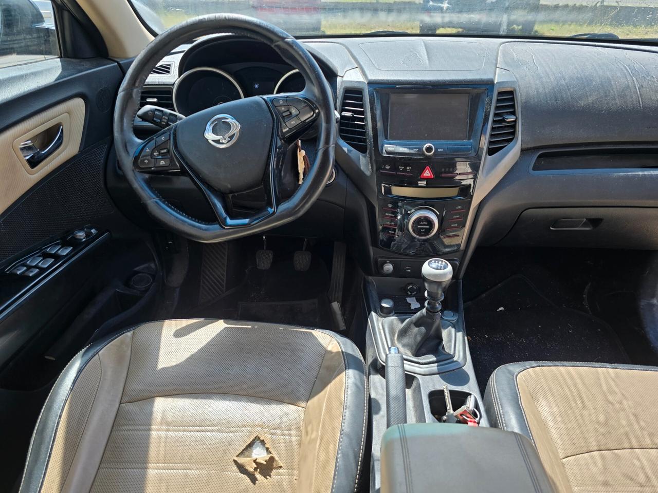 Ssangyong XLV 1.6d Motore KO
