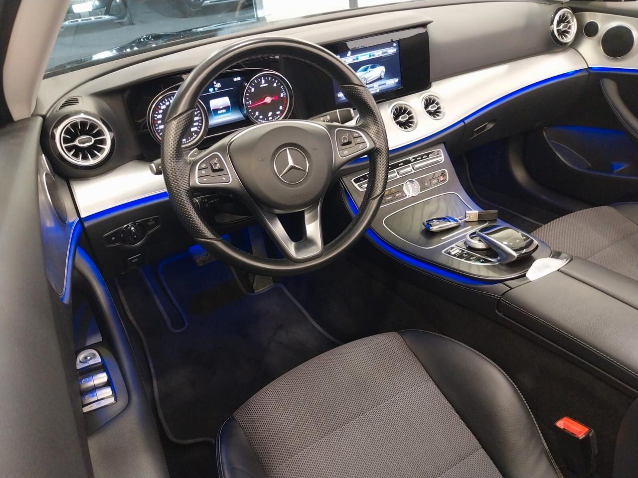 Mercedes E 220d 4Matic Cabrio KM40.000 2018