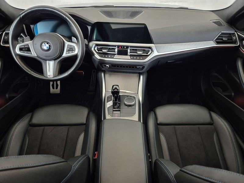 BMW Serie 4 G22 2020 Coupe Diesel 420d Coupe mhev 48V xdrive Msport auto