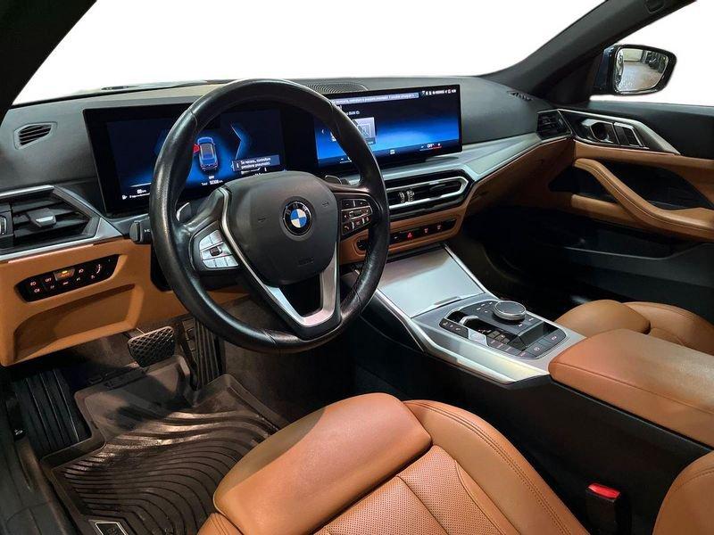 BMW Serie 4 G23 2020 Cabrio 420d mhev 48V Sport auto