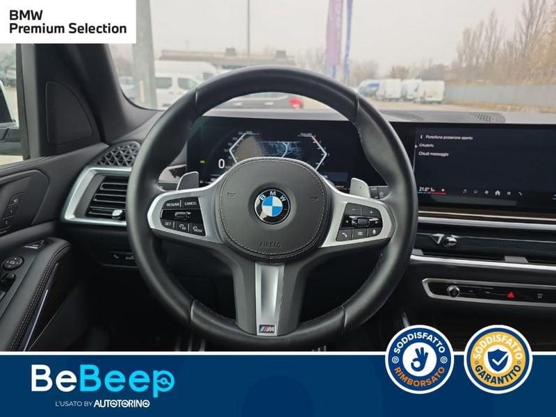 BMW X5 XDRIVE30D MSPORT PRO AUTO