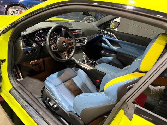 BMW M4 COMPETITION UFFICIALE ITALIANA SAO PAULO YELLOW