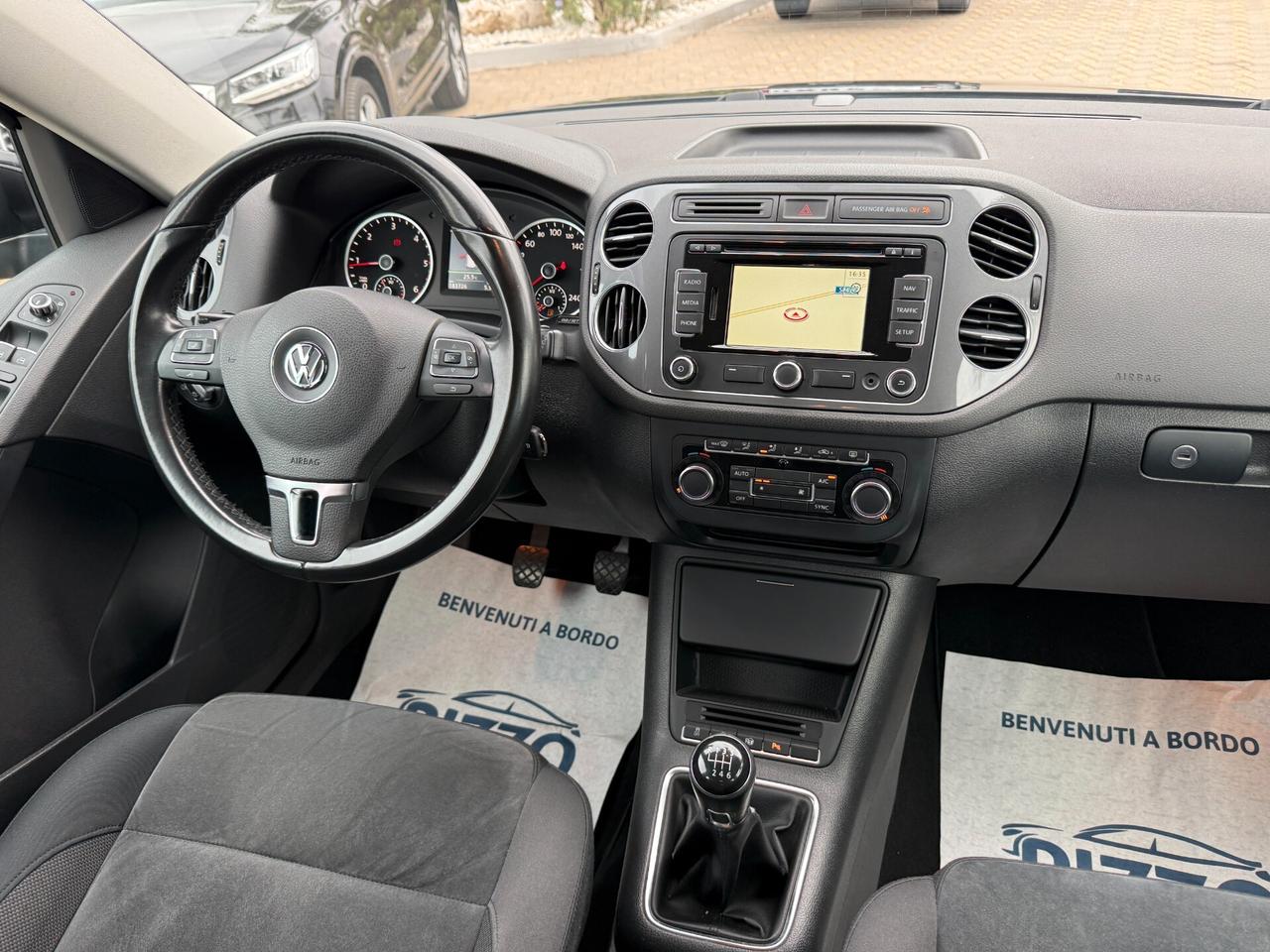 Volkswagen Tiguan 2.0 TDI 110 CV Sport Xenon BlueMotion Technology 12/2013
