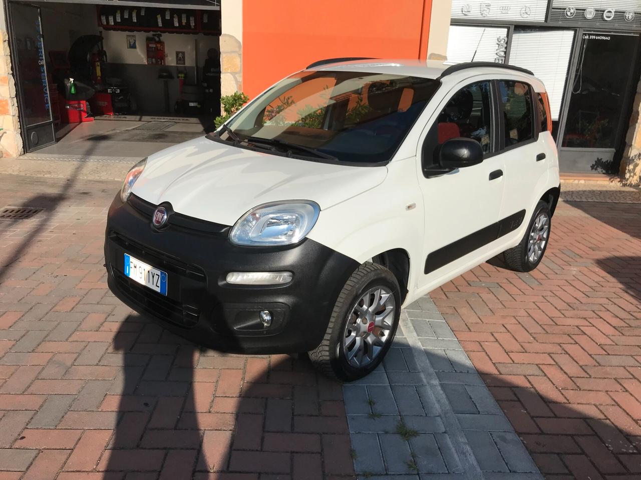 FIAT PANDA 4X4 1,3 MJET