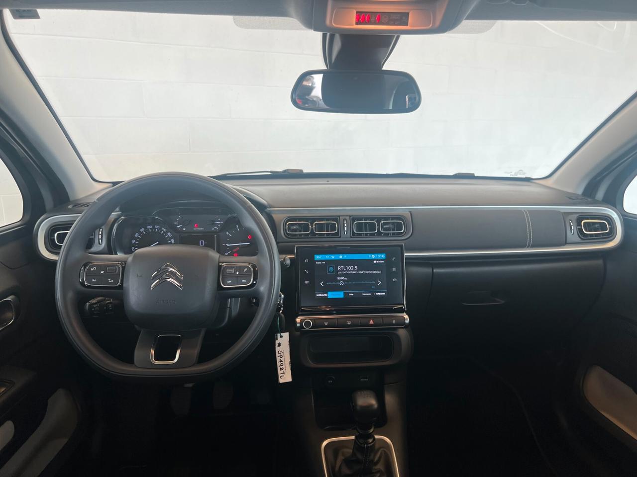 Citroen C3 PureTech 110 S&S C-Series ok neopatentati unico proprietario