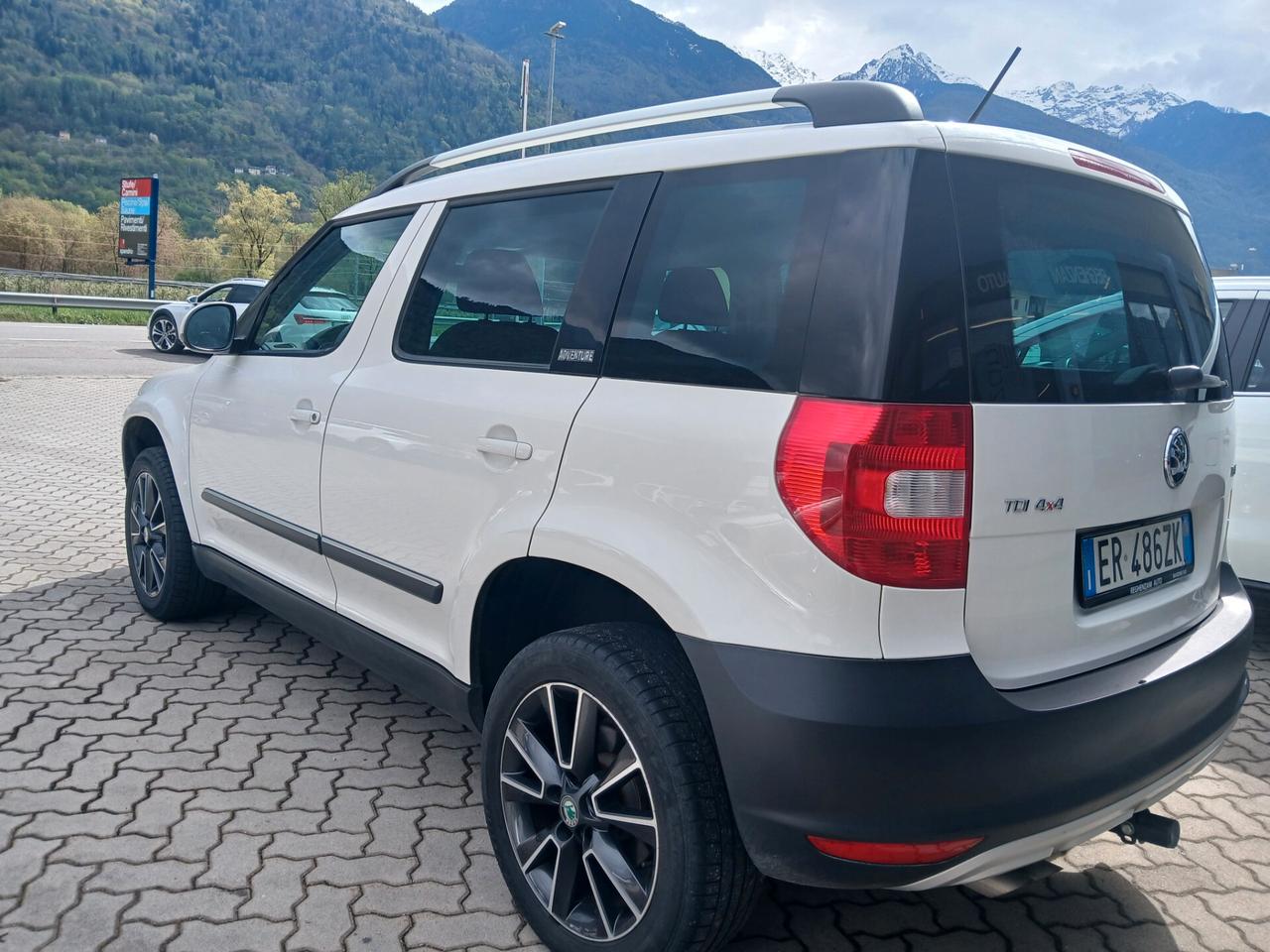 Skoda Yeti 2.0 TDI CR 110CV 4x4 Ambition