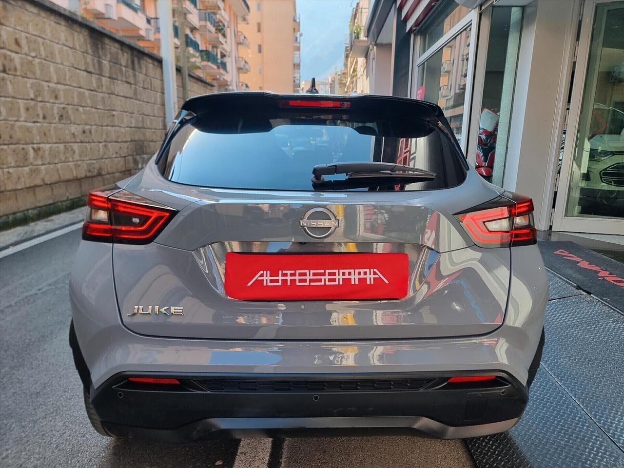 Nissan Juke 1.0 DIG-T 114 CV N-Connecta NESSN VINCOLO FINANZIAMENTO IVA INCLUSA