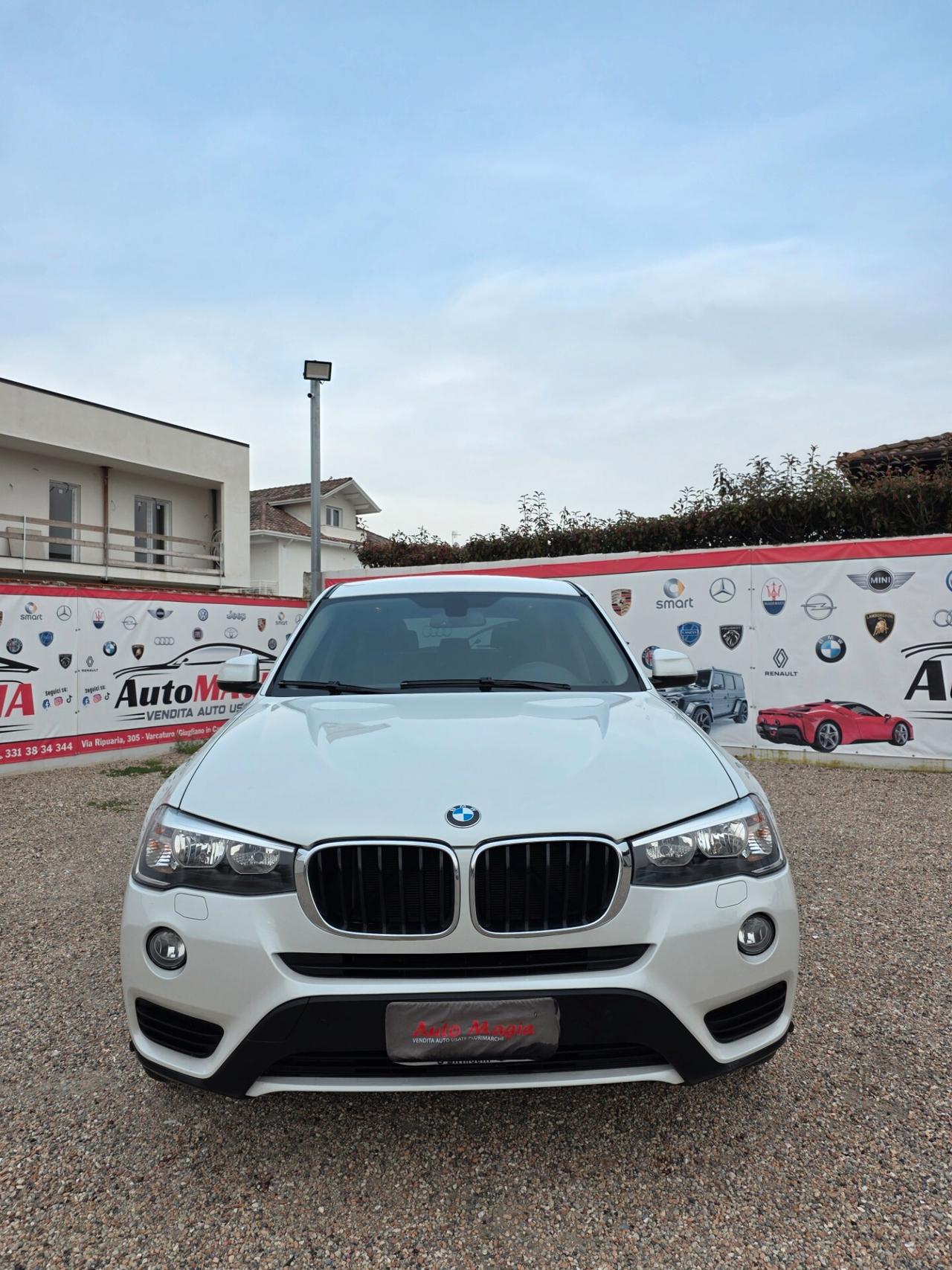 Bmw X3 xDrive20d