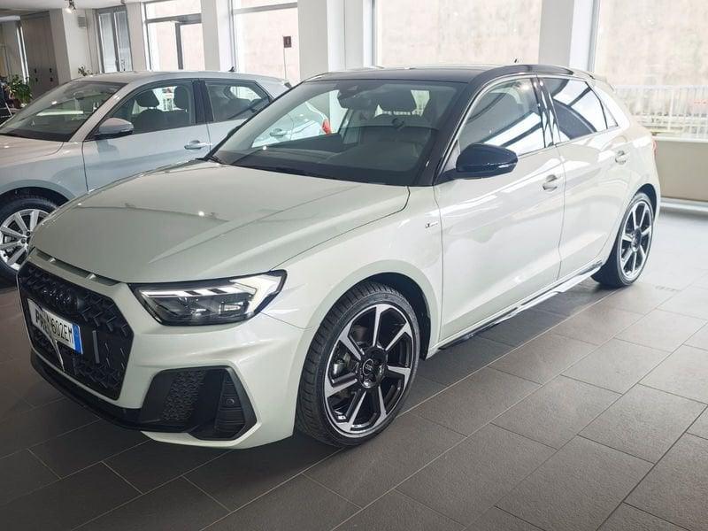Audi A1 (PREZZO+IVA)A1 SPB 30 TFSI S tronic Identity Black
