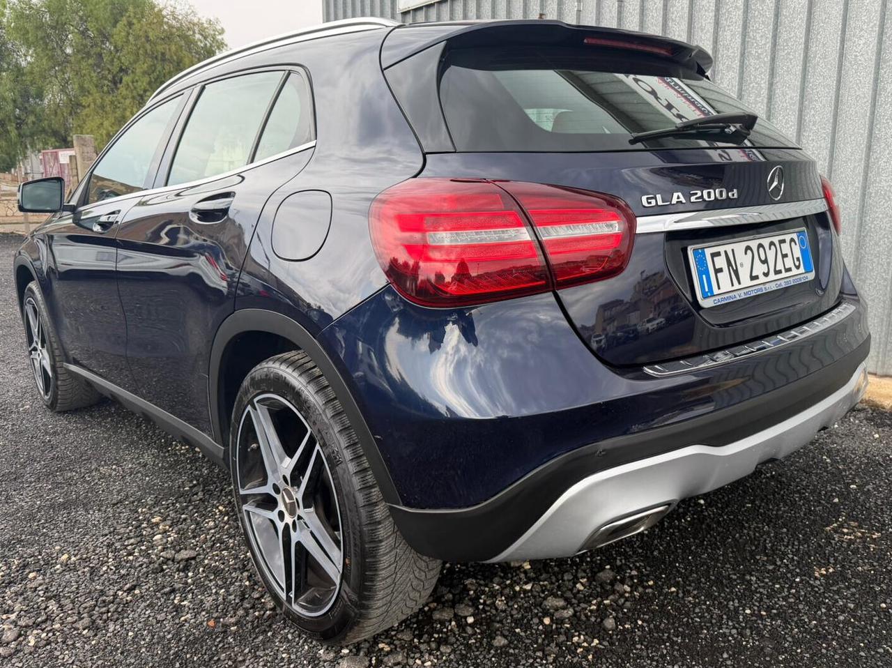 Mercedes-benz GLA 200 d SPORT CERCHI 19