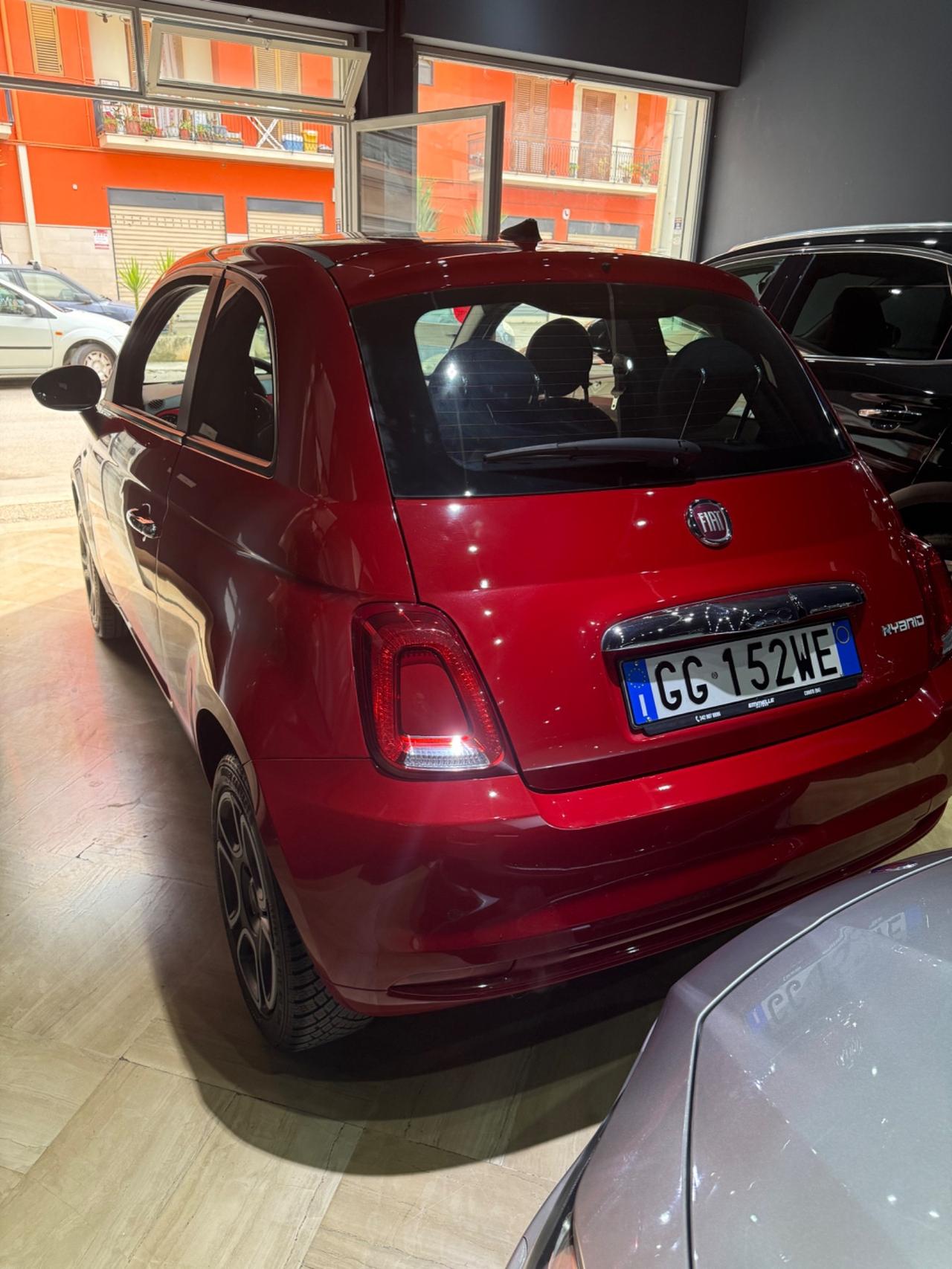 Fiat 500 1.0 Hybrid Lounge