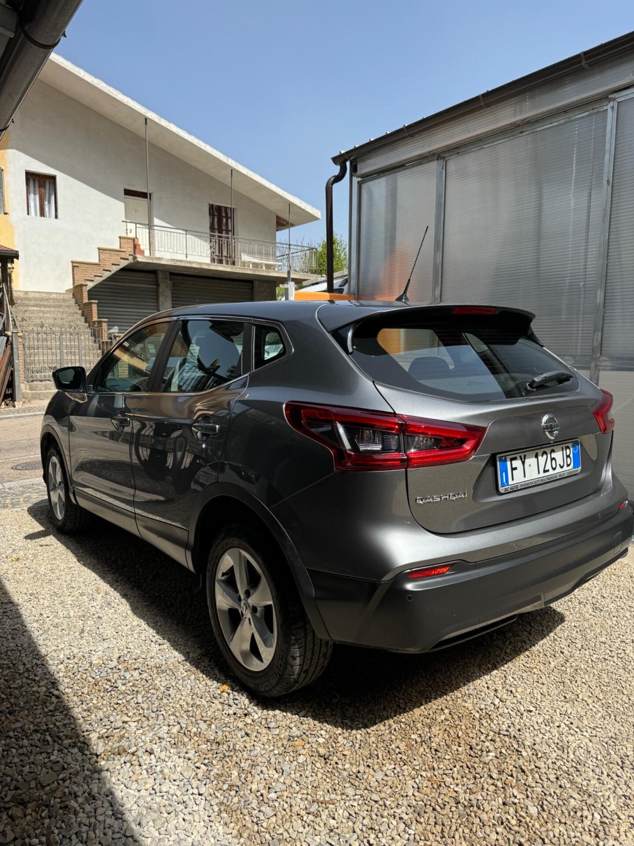 Nissan Qashqai Suv