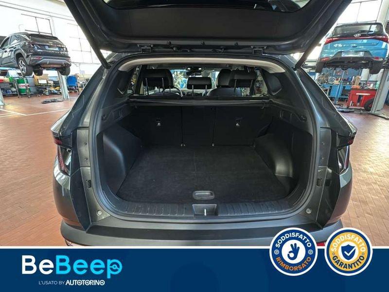 Hyundai Tucson 1.6 HEV EXELLENCE LEATHER PACK 2WD AUTO