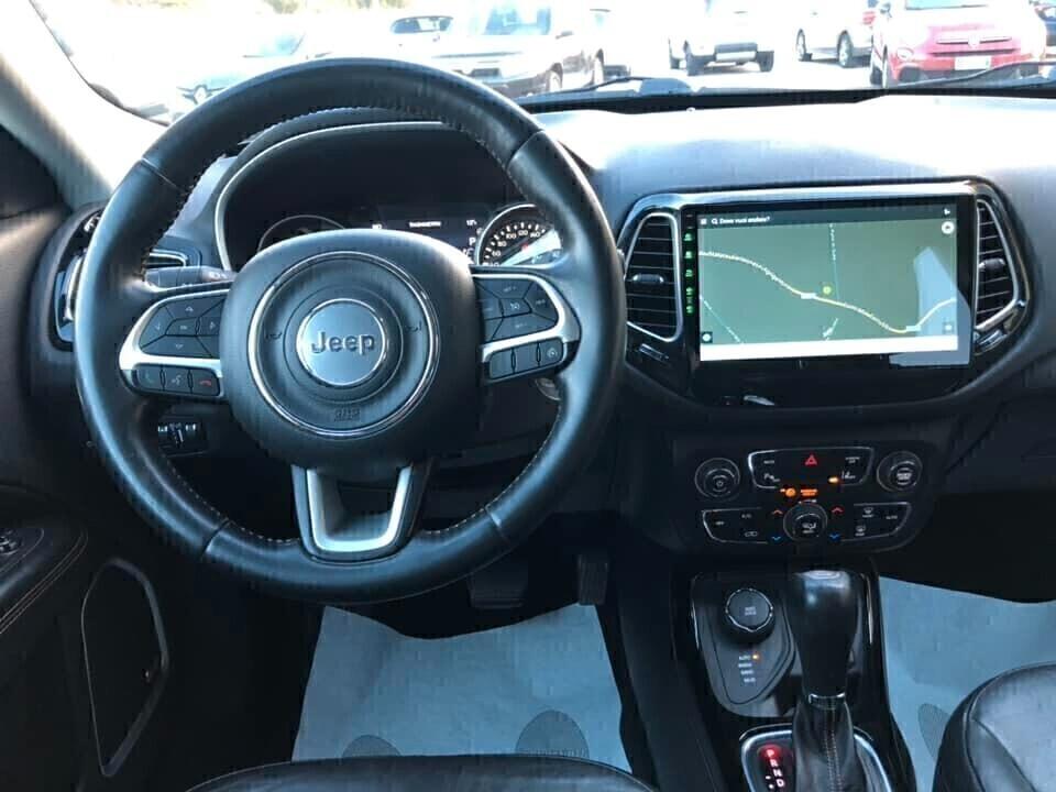 Jeep Compass 2.0 mtj 4WD Limited 2017 bi-color