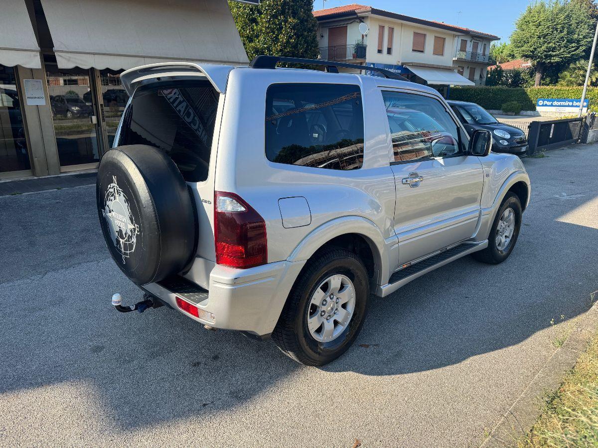 MITSUBISHI - Pajero - 3.2 16V DI-D 3p. GLS2 #GANCIOTRAINO
