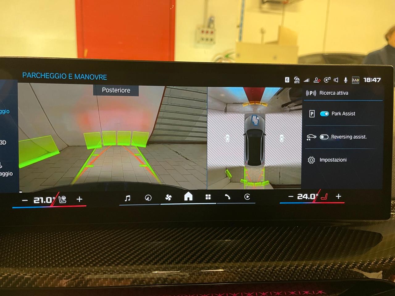 Bmw 330 M3 Touring Competition 3.0 M xdrive auto-LEGGI SOTTO