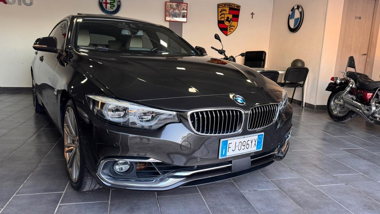 Bmw 4er Gran Coupe 435d xDrive Coupé Luxury Pari Al nuovo Tetto Apribile