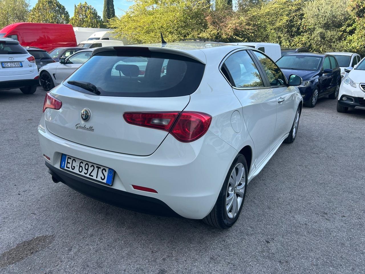 Alfa Romeo Giulietta 1.6 JTDm-2 105 CV Exclusive