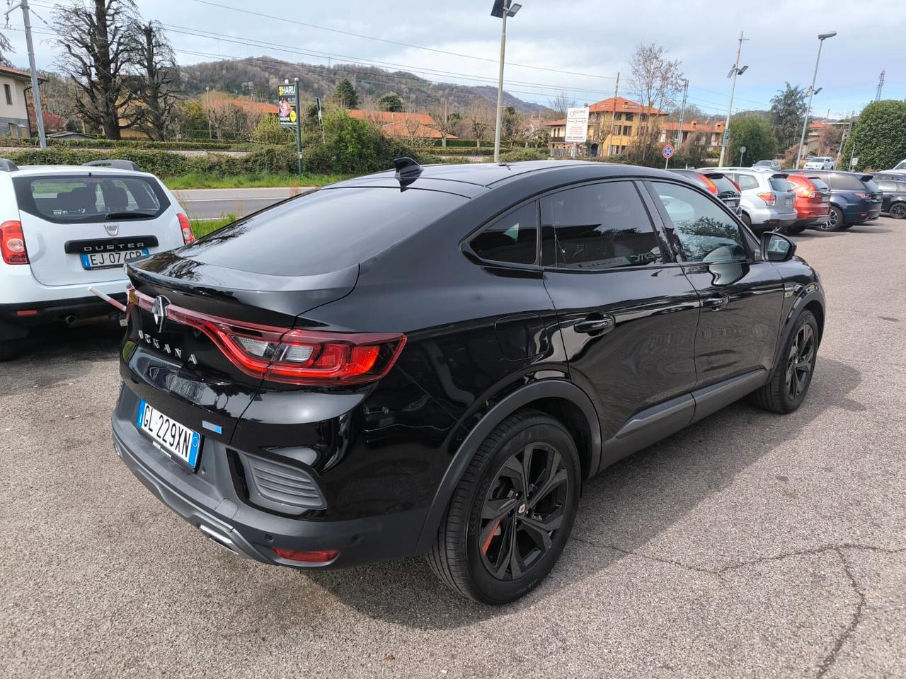 Renault Arkana Hybrid E-Tech 145 CV R.S.Line Fast Track *UNIPRO*