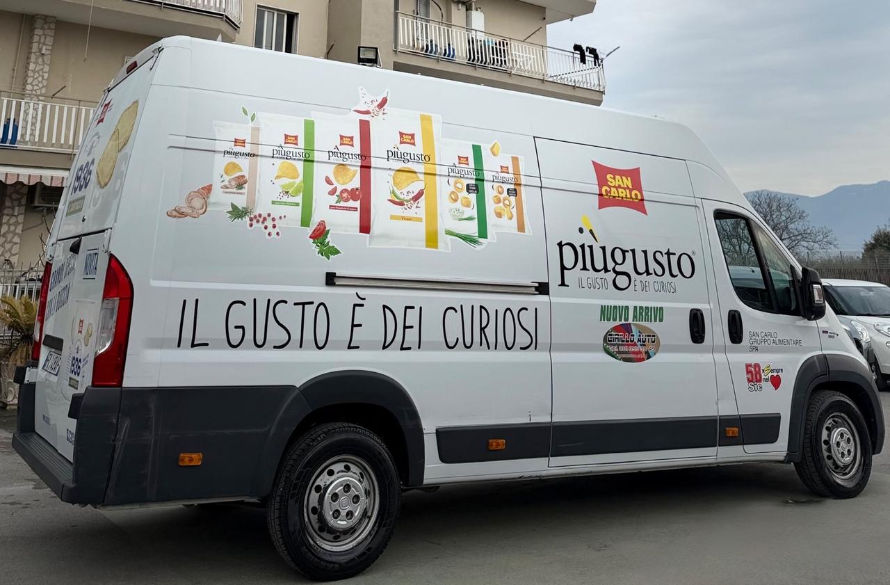 Fiat Ducato Maxi 2.3 Diesel Super Lungo 130 Cv