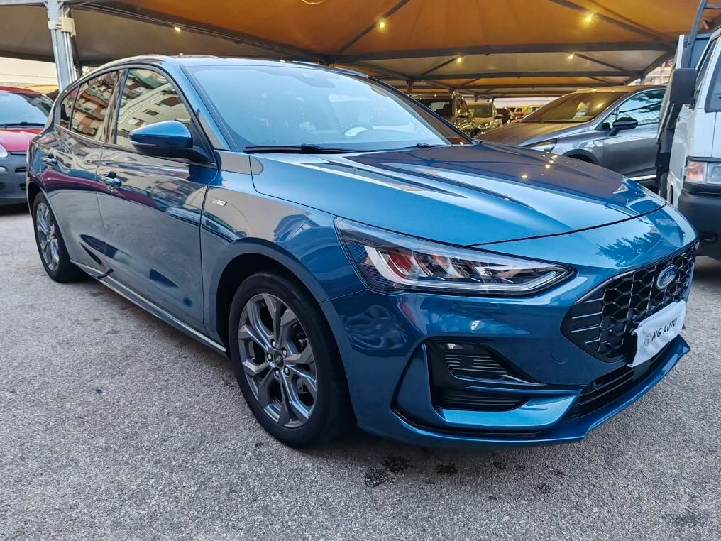 Ford Focus 1.0 EcoBoost Hybrid 125 CV