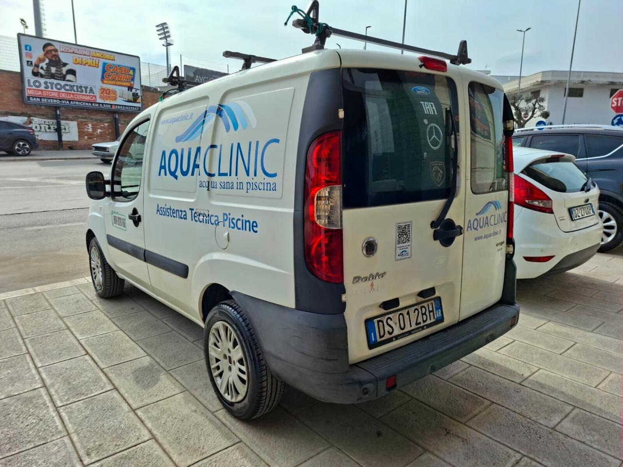 Fiat Doblò 1.9 MJ PC-TN 105cv Cargo S.vtr. SX 2008