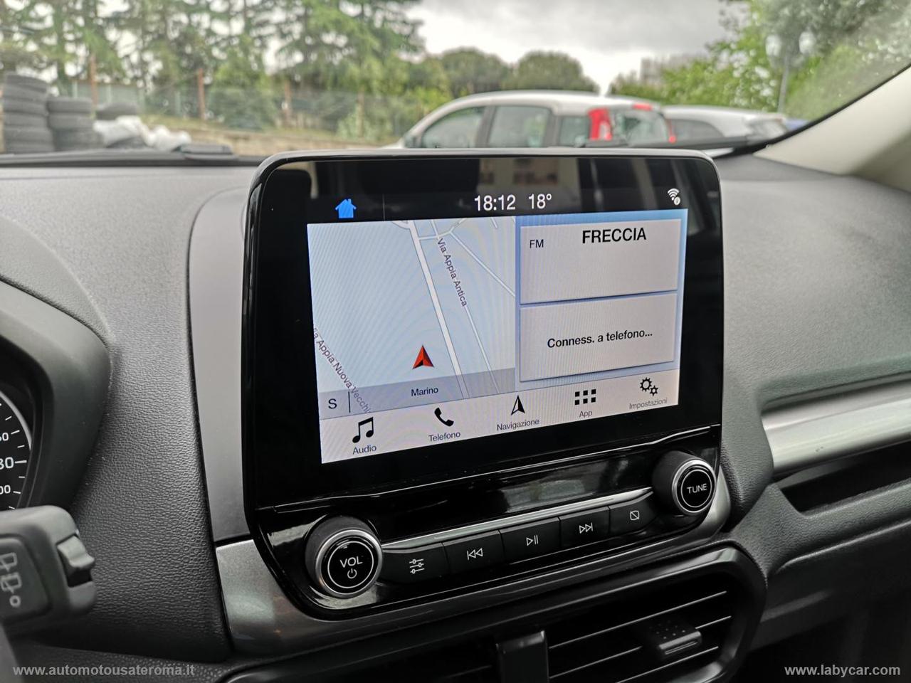FORD EcoSport 1.5 Ecoblue 100 CV S&S Plus PROMO WEB