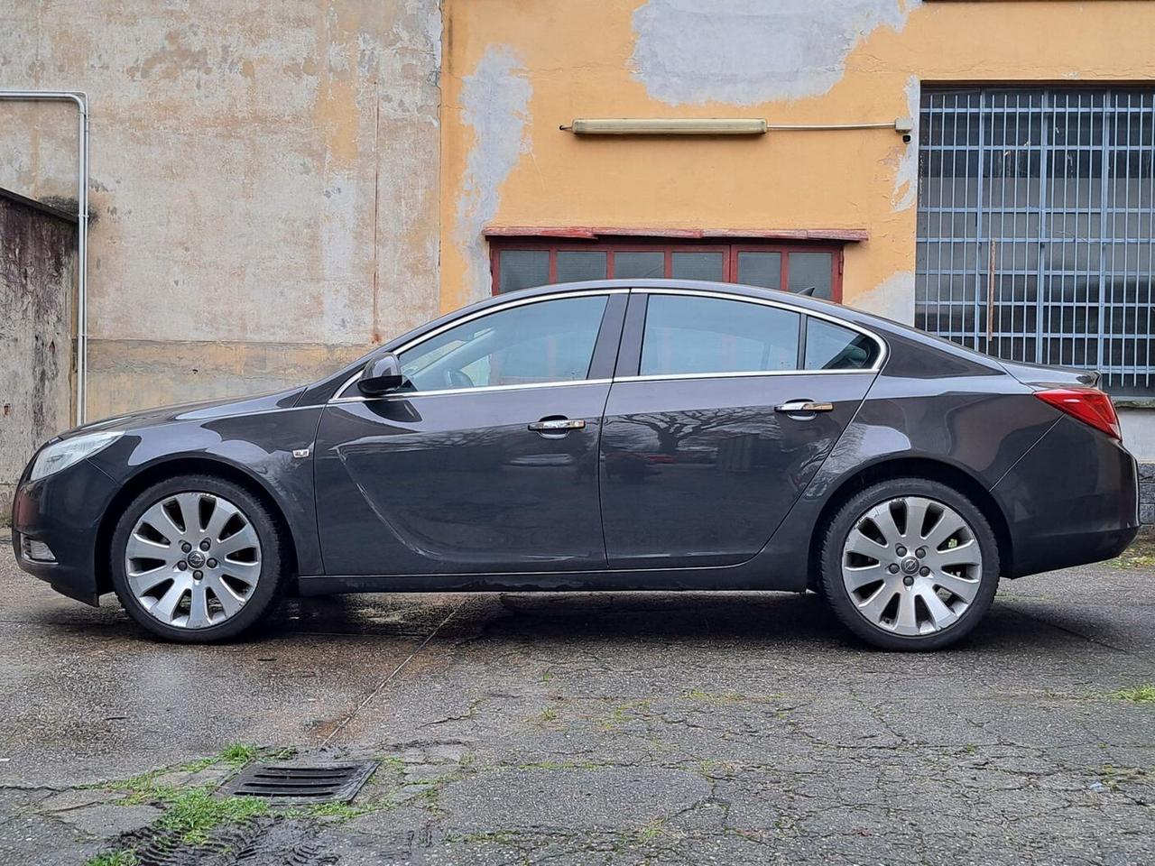 Opel Insignia 1.4 Turbo 4 porte GPL Tech Cosmo