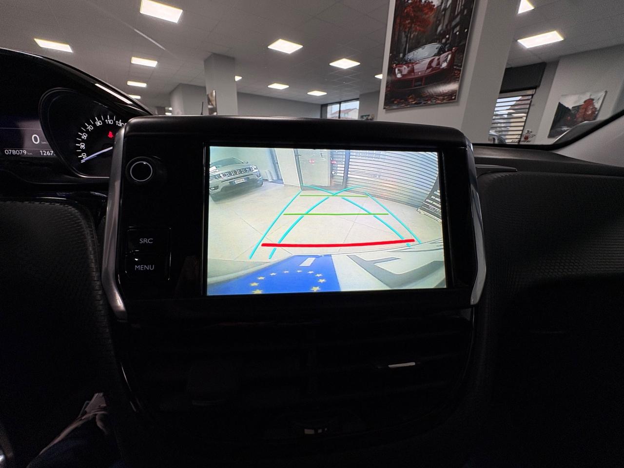 Peugeot 2008 allure 1.2 benzina 110cv 2019 km78000