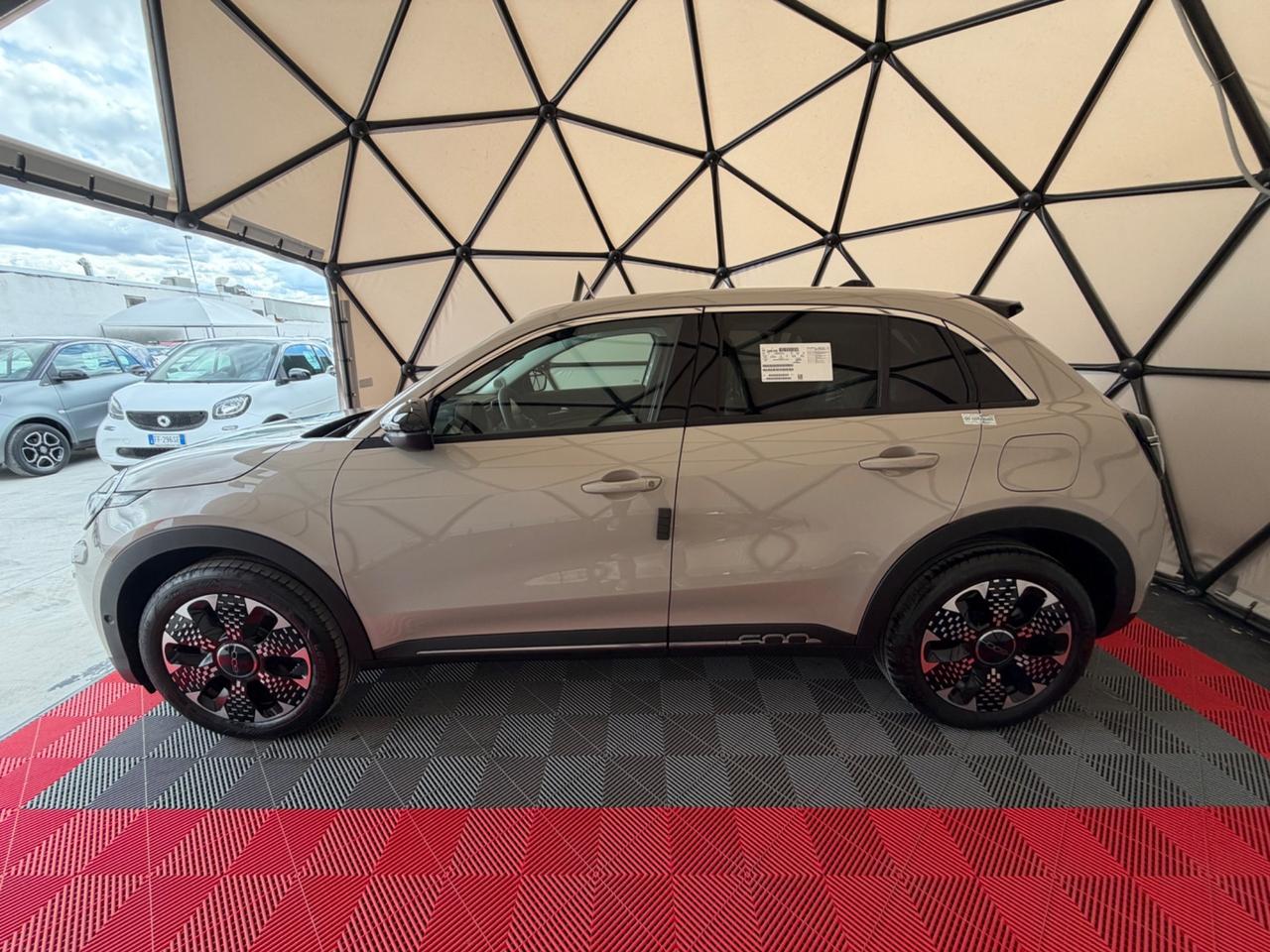 Fiat 600 Hybrid 110 CV DCT MHEV La Prima