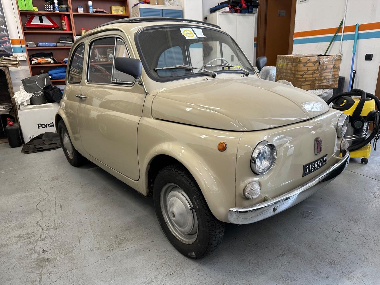 Fiat Cinquecento 500F