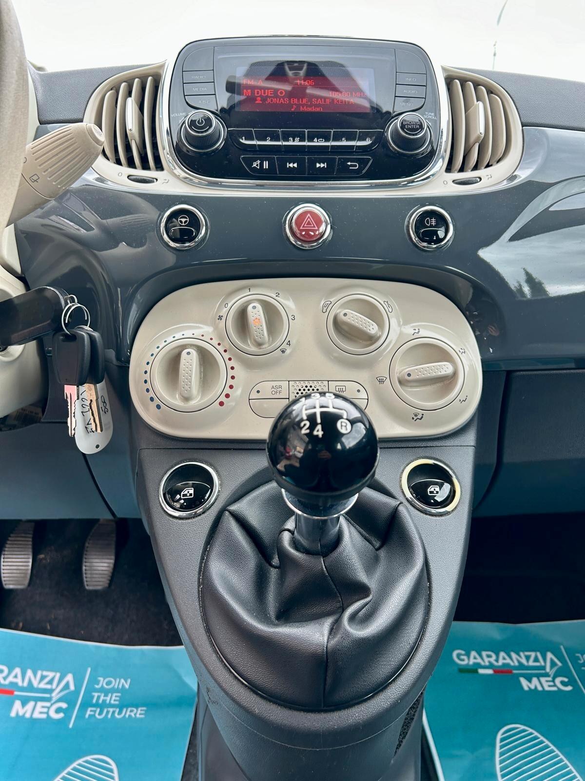 Fiat 500 1.2 Lounge - ok neopatentato