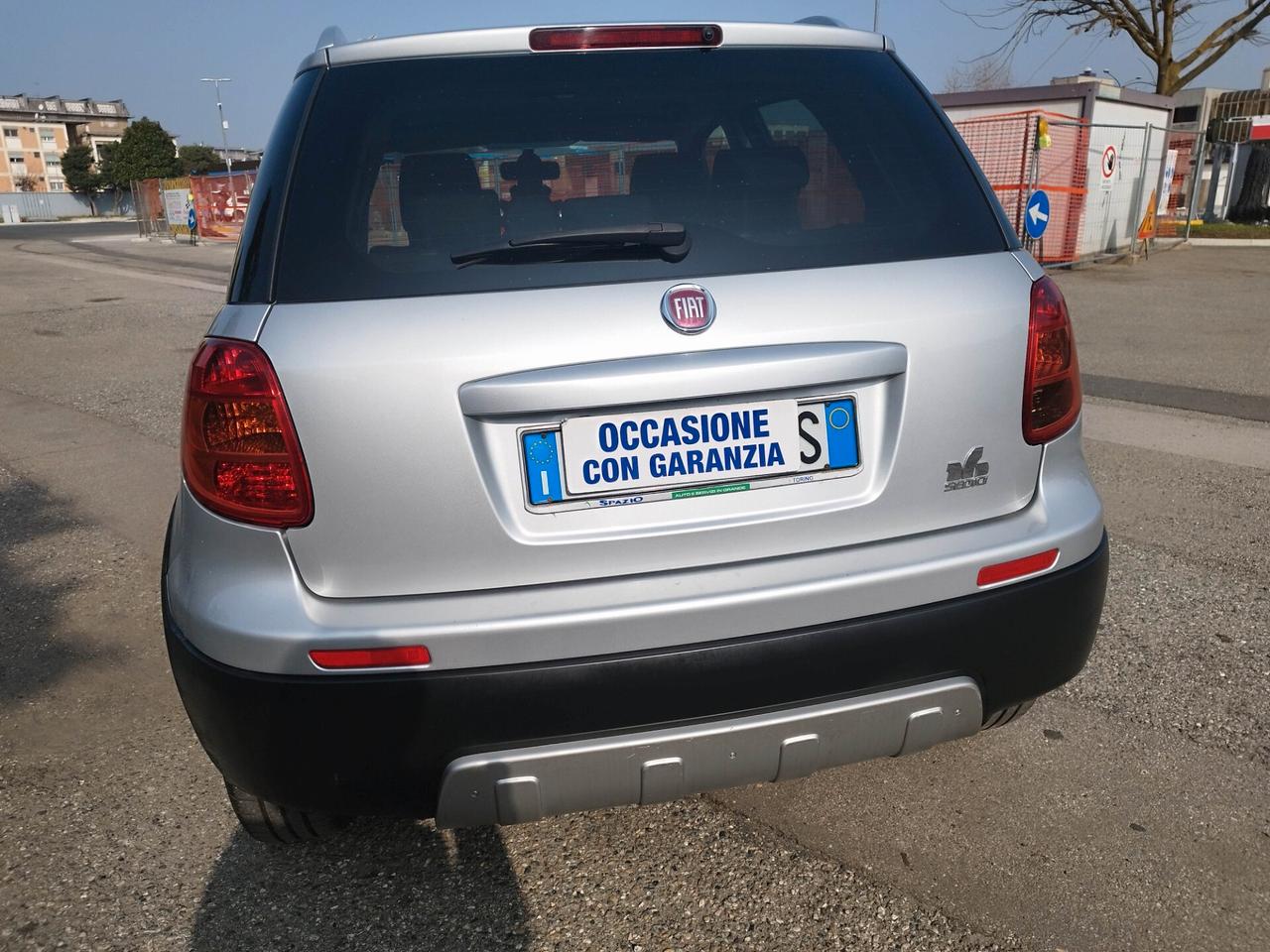 Fiat Sedici 1.6 16V 4x4 Emotion km 64350