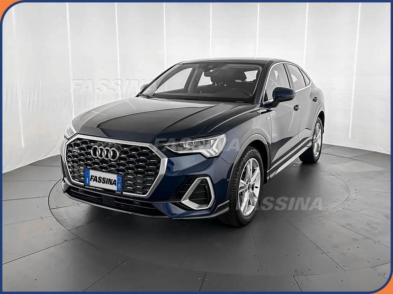 Audi Q3 Sportback 35 TDI quattro S tronic S Line Edition