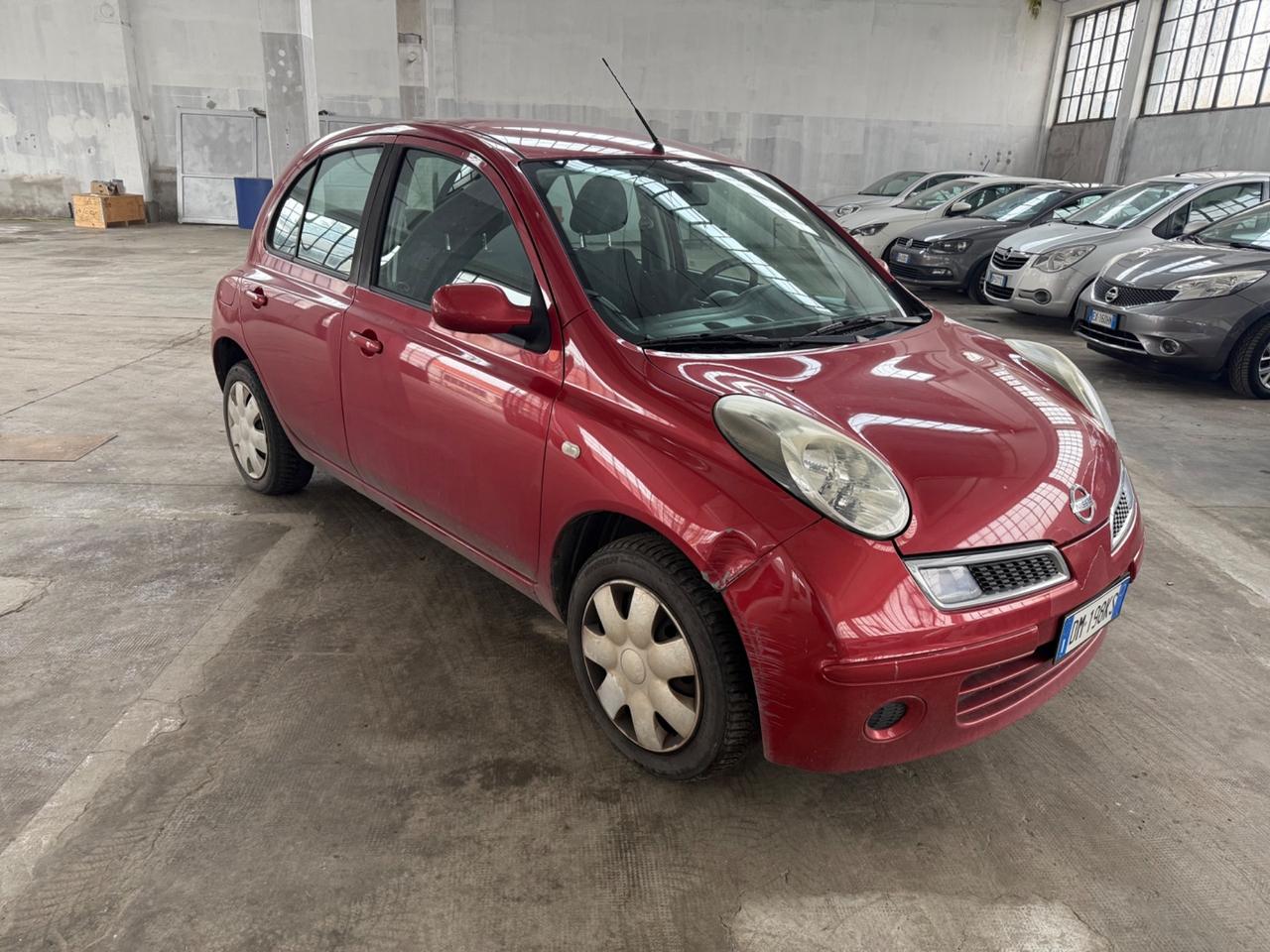 Nissan Micra 1.2 16V 5 porte Acenta NEOPATENTATI