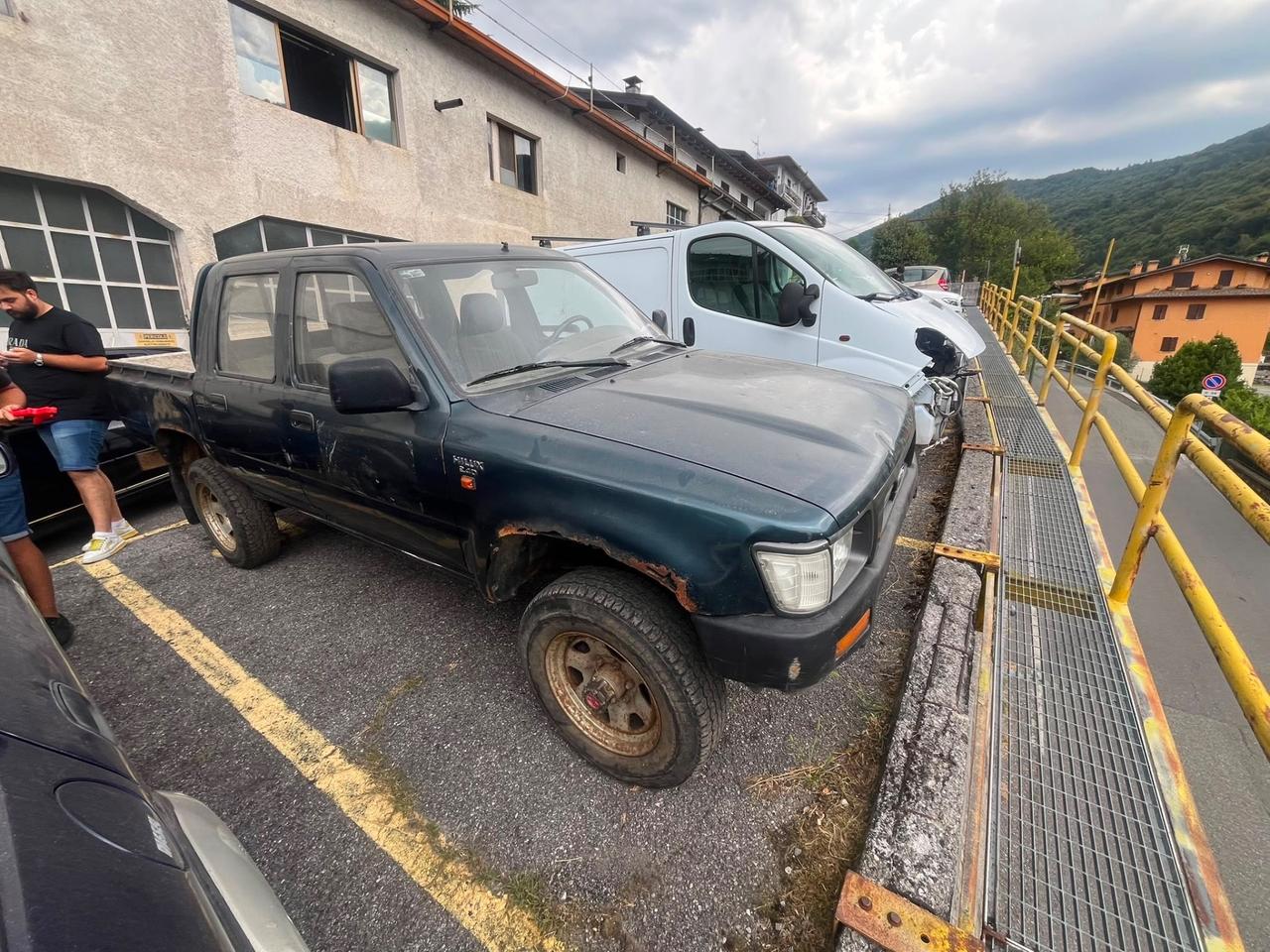 Toyota Hilux 2.4 diesel Pick-up
