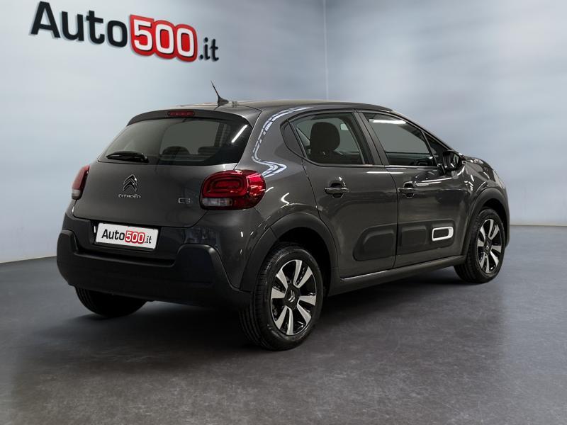 Citroen C3 1.2 puretech Shine s&s 110cv eat6 my20