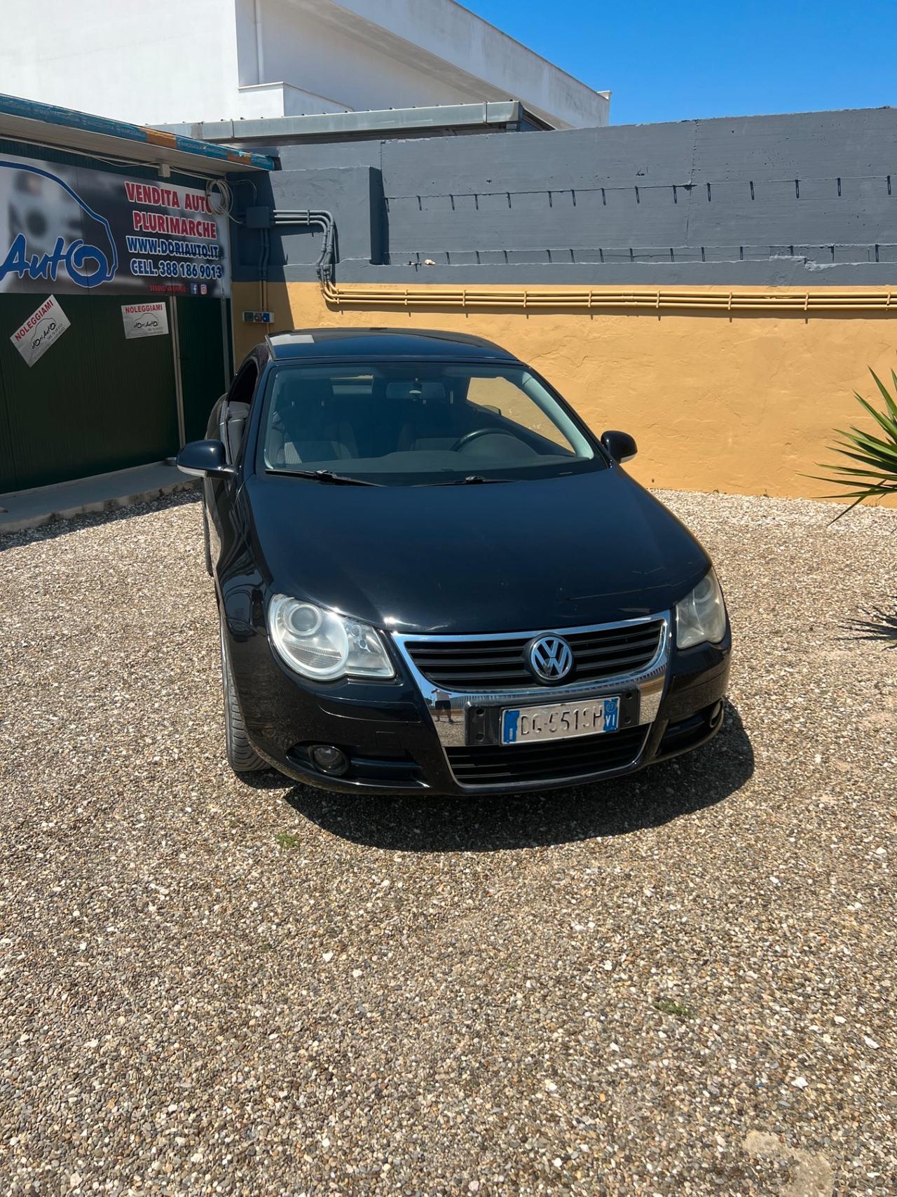 Volkswagen Eos 2.0 TDI DPF