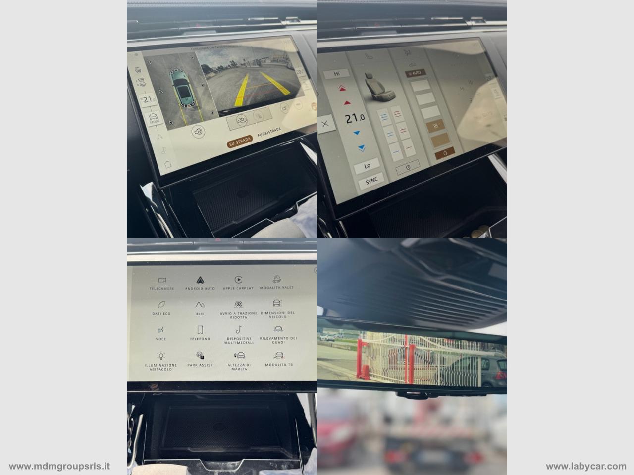 LAND ROVER Range Rover Sport 3.0D l6 249CV Dyn. HSE FULL