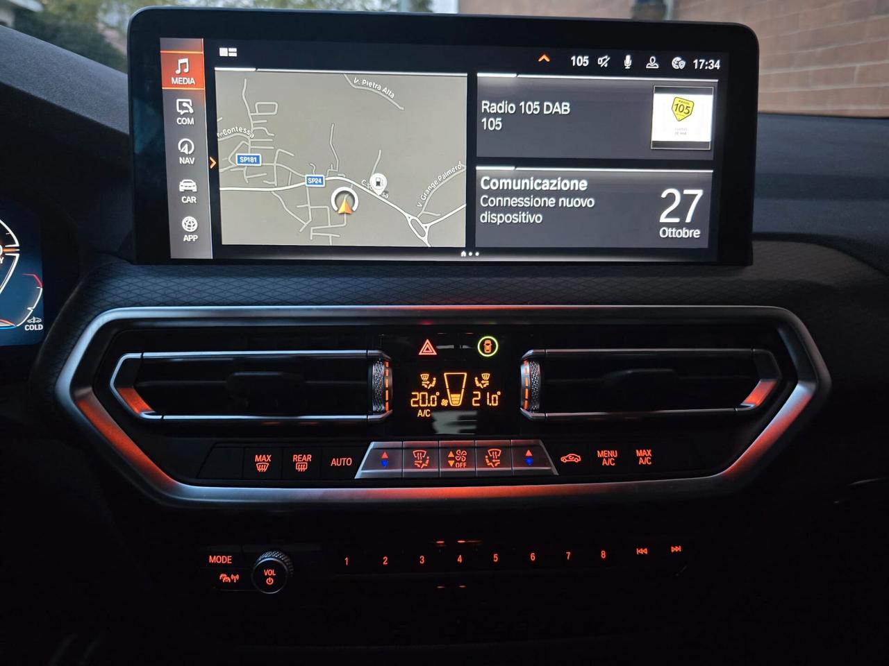 Bmw X3 M xDrive20d 48V Msport