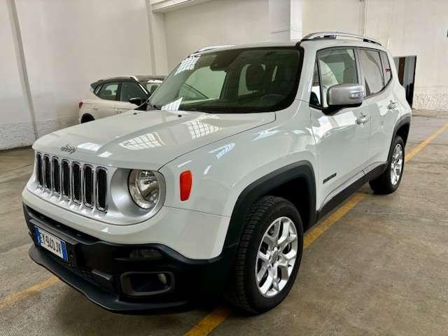 Jeep Renegade Renegade 2.0 mjt Limited 4wd autom-gancio traino