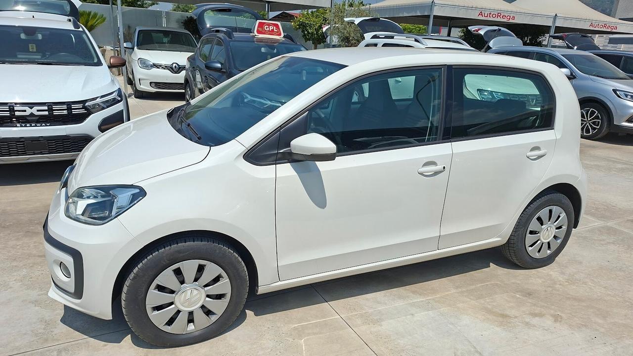 Volkswagen up! 1.0 5p. eco move BlueMotion Technology